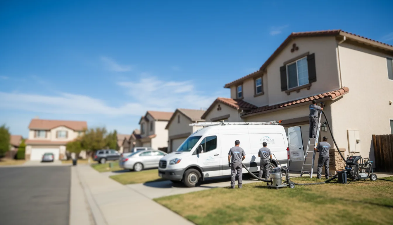 Air Duct Cleaning in Pineville, LA near me